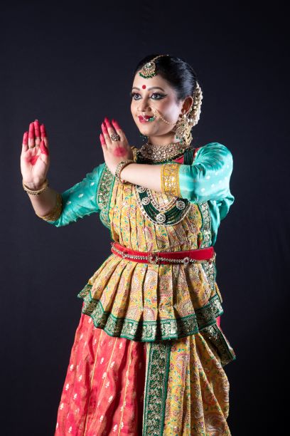 <strong>RANGMANCH AVATARAN: KUM. KAVANA S’S KATHAK DEBUT ILLUMINATES BENGALURU’S CULTURAL STAGE</strong>