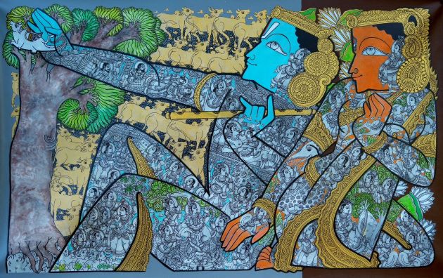 <strong>MELANGE OF MEMORIES: A CURATED TAPESTRY OF CONTEMPORARY INDIAN ART AT BIKANER HOUSE</strong>