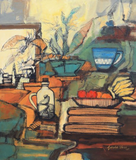 <strong>MELANGE OF MEMORIES: A CURATED TAPESTRY OF CONTEMPORARY INDIAN ART AT BIKANER HOUSE</strong>