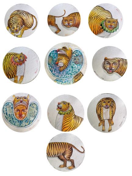 <strong>MELANGE OF MEMORIES: A CURATED TAPESTRY OF CONTEMPORARY INDIAN ART AT BIKANER HOUSE</strong>