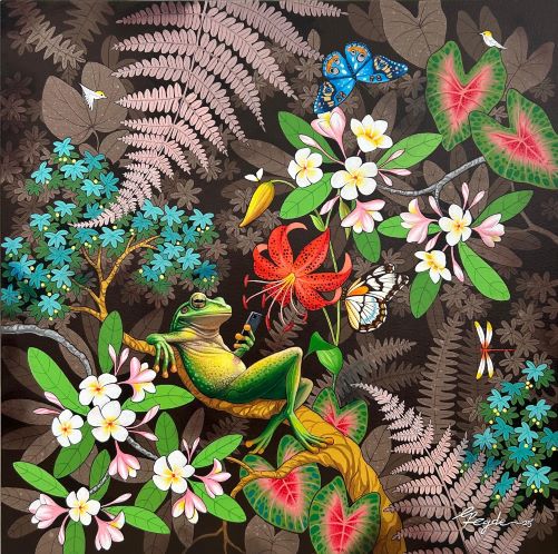 <strong>MELANGE OF MEMORIES: A CURATED TAPESTRY OF CONTEMPORARY INDIAN ART AT BIKANER HOUSE</strong>