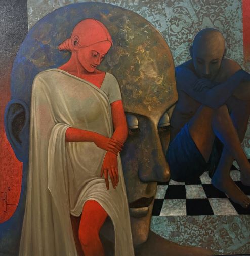 <strong>MELANGE OF MEMORIES: A CURATED TAPESTRY OF CONTEMPORARY INDIAN ART AT BIKANER HOUSE</strong>
