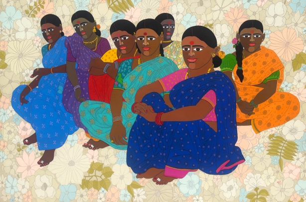 <strong>MELANGE OF MEMORIES: A CURATED TAPESTRY OF CONTEMPORARY INDIAN ART AT BIKANER HOUSE</strong>