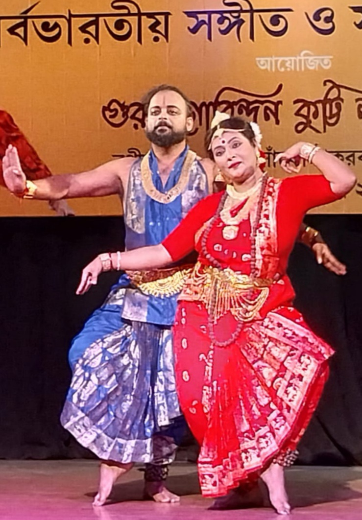 GAUDIYA NRITYA  AT GURU GOVINDAN KUTTY DANCE FESTIVAL 2025