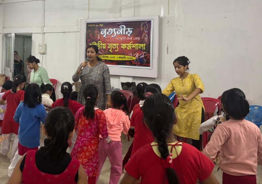 GAUDIYA NRITYA WORKSHOP IN ASSAM | NRITYANEED KARIMGANJ