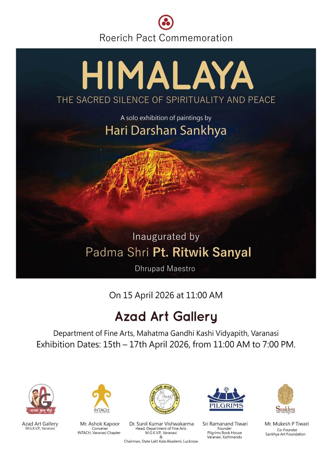 <strong>HARI DARSHAN SANKHYA’S HIMALAYAN VISION — A SOLO ODE TO HERITAGE AND SILENCE</strong>