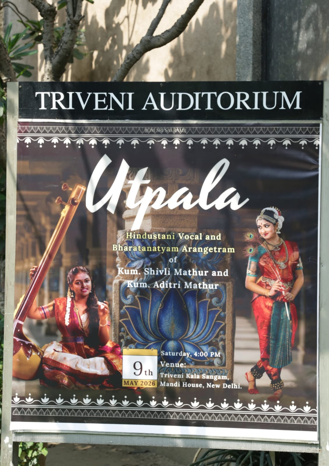 ARANGETTAM OF SHIVLI & ADITRI MATHUR AT NEW DELHI
