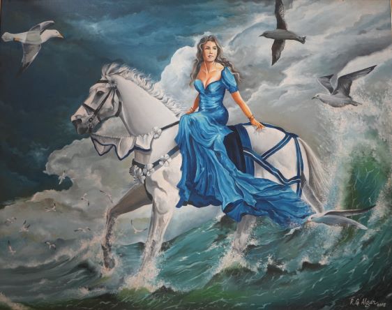 <strong>UNTAMED REALMS — RAJASHEKAR G ALAGUR AT SUBLIME GALLERIA</strong>