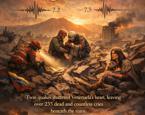 <strong>CARACAS TREMBLES, HOPE PERSISTS</strong>