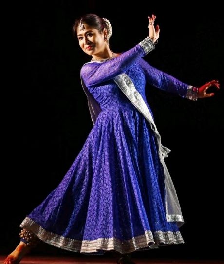 <strong>SHARMISTHA SINHA – PASSIONATE KATHAK VISIONARY</strong>