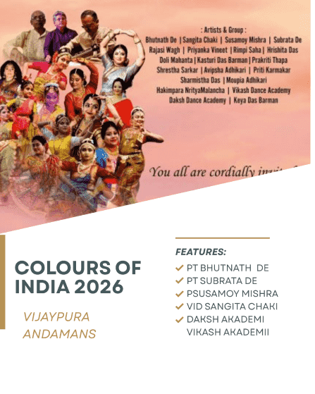 <strong>COLOURS OF INDIA 2026: SWARANJALI DELHI’S MEGA CULTURAL EXTRAVAGANZA</strong>