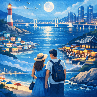 <strong>BUSAN CALLING: ASIA’S HIDDEN COASTAL CHARM</strong>