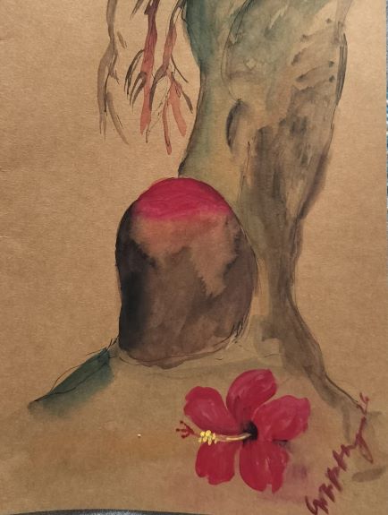 JOURNEY OF A WOMAN – GIRIBALA TRIPATHY’S SOULFUL ART EXHIBITION AT  PUDUCHERRY