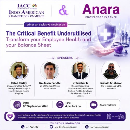 <strong>THE CRITICAL BENEFIT UNDERUTILISED: IACC & ANARA WEBINAR ON TRANSFORMING EMPLOYEE HEALTH AND YOUR BALANCE SHEET</strong>