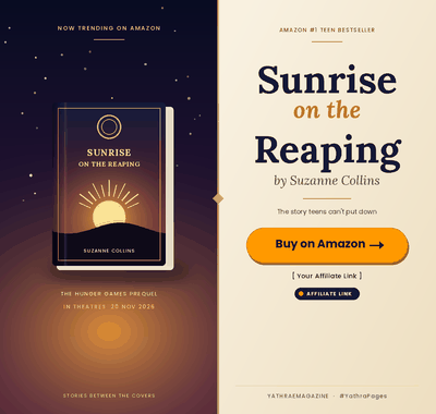 <strong>SUNRISE ON THE REAPING: THE TEEN BESTSELLER EVERYONE IS TALKING ABOUT</strong>