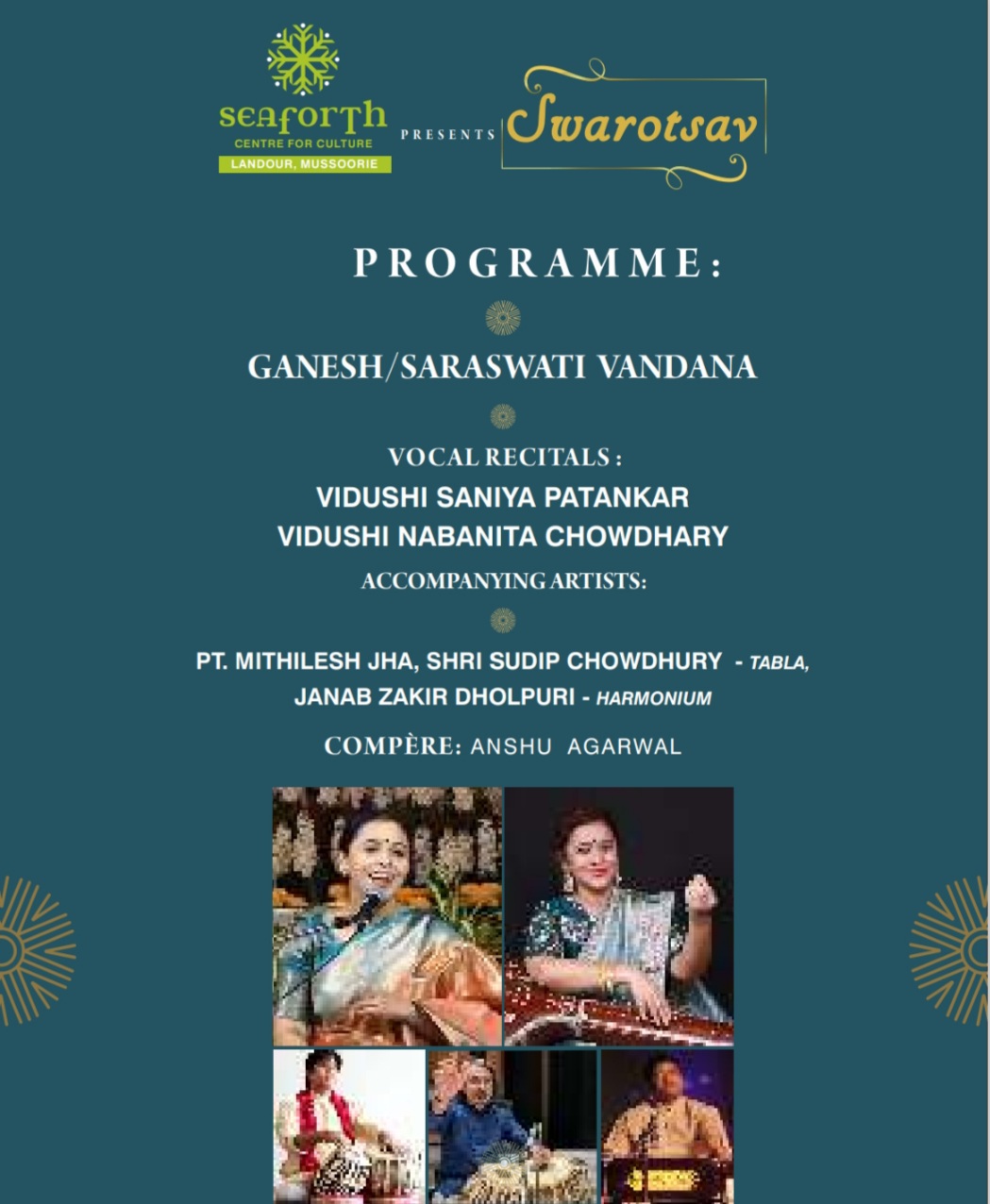 SWAROTSAV 2025: A MUSICAL EVENING AT  NEW DELHI