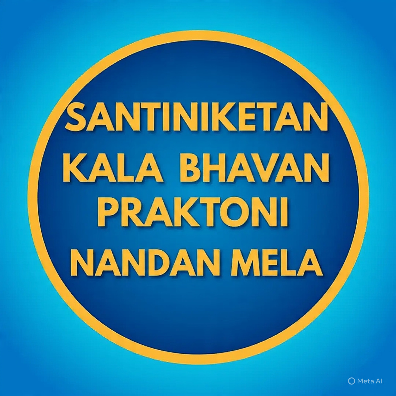 <strong>NANDAN MELA 2025: A SOULFUL ART SHOWCASE BY SANTINIKETAN KALA BHAVAN PRAKTONI</strong>