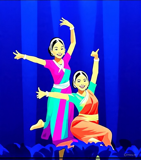 <strong>ARANGETTAM OF JAHNAVI MOHANTY AND ANUSHKA MENA AT GUWAHATI</strong>