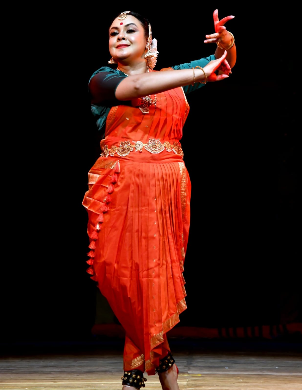 <strong>GURU NAMRATA TIWARI TALUKDAR – A TORCHBEARER OF BHARATANATYAM AND CULTURAL WELLNESS</strong>