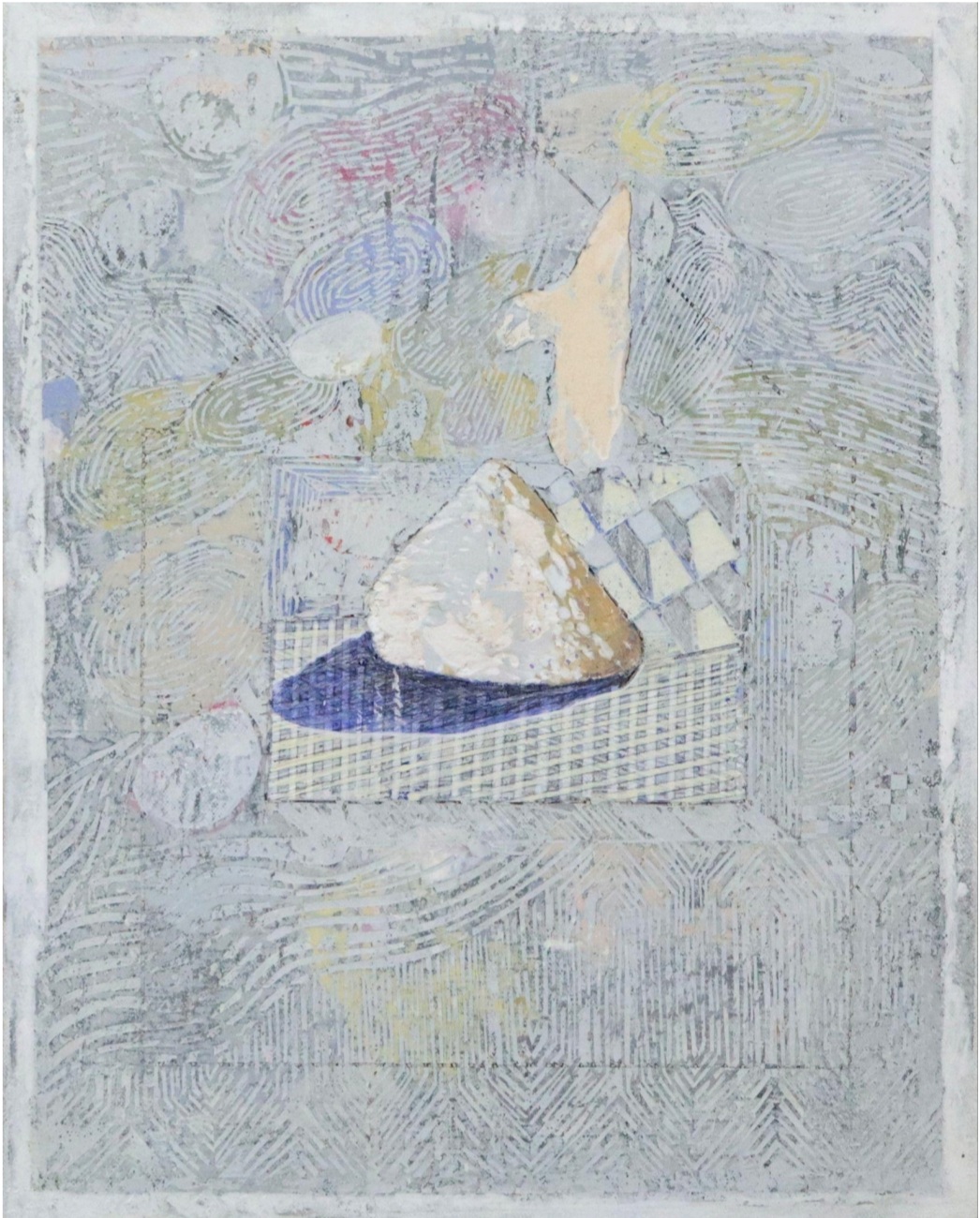 WHAT SURFACE REMEMBERS – RAVI MORYA’S SOLO EXHIBITION AT PUNE