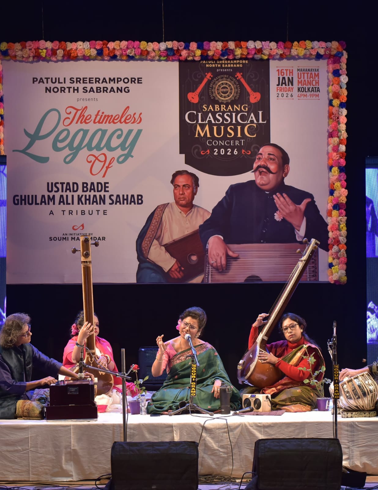 <strong>A RESONANT TRIBUTE: INDIAN CLASSICAL MUSIC CONCERT AT KOLKATA</strong>