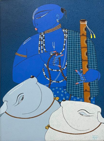 <strong>MELODIOUS, PURE AND TRUE: A GRAND ART EXHIBITION BY ICAC AT NEW DELHI</strong>