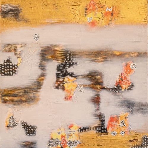 SUKOON: MONIKA SHARDA’S ILLUSTRATED SILENCE AT NEW DELHI