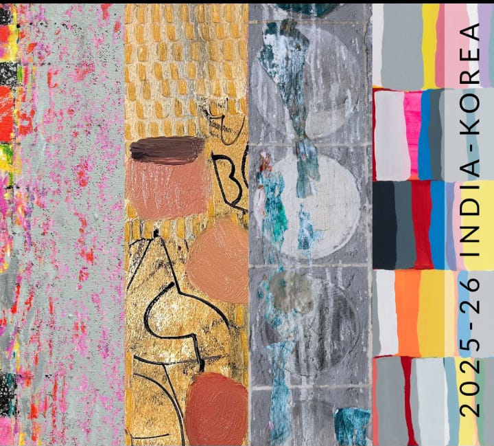 <strong>DIVERSE HORIZONS: INDIA–KOREA ART EXHIBITION AT NEW DELHI</strong>
