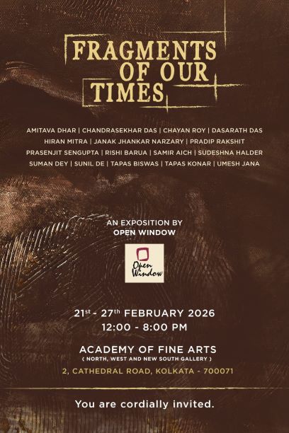 <strong>FRAGMENTS OF OUR TIMES: CONTEMPORARY ART EXPOSITION IN KOLKATA</strong>