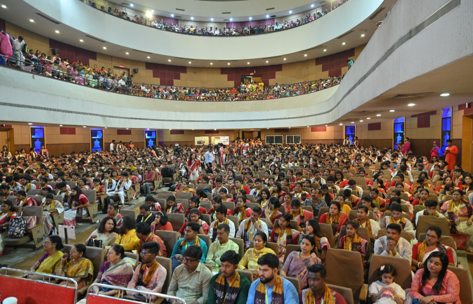 <strong>48TH ANNUAL CONVOCATION OF SARBABHARATIYA SANGEET-O-SANSKRITI PARISHAD: A CELEBRATION OF TRADITION AND EXCELLENCE</strong>