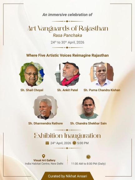 <em>/</em><strong>ART VANGUARDS OF RAJASTHAN — RASA PANCHAKA</strong>