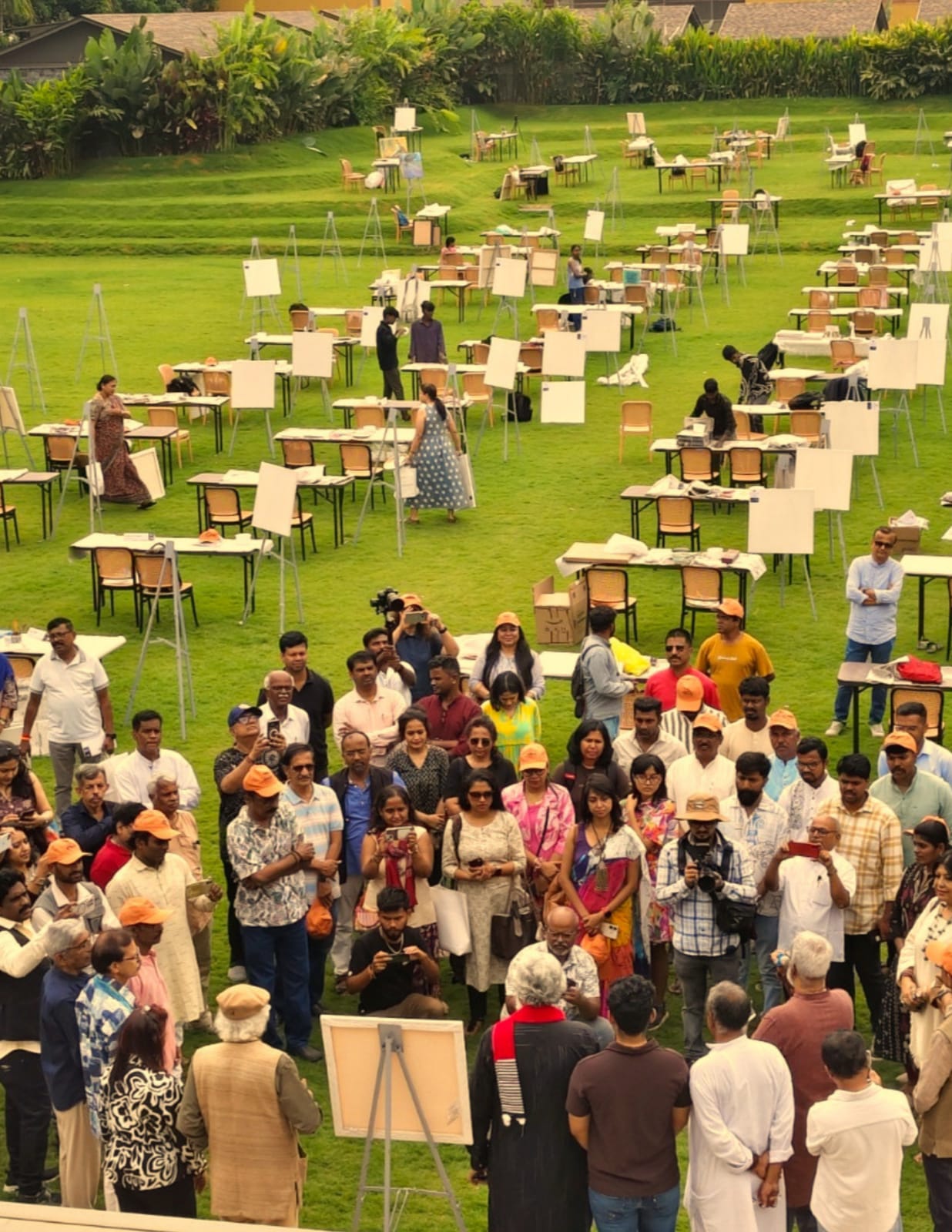 <strong>INTERNATIONAL PAINTERS’ CAMP 2026 — A GLOBAL CANVAS OF CREATIVITY IN BENGALURU</strong>