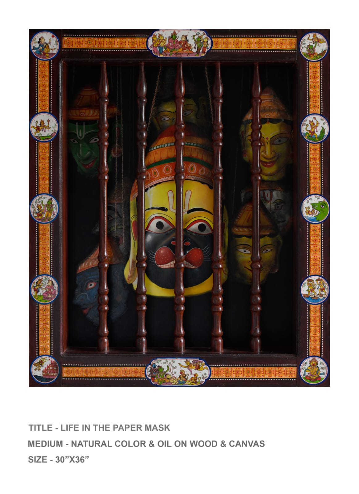 <strong>SUBHENDU MISHRA — ECHOES OF TRADITION IN CONTEMPORARY ART</strong>