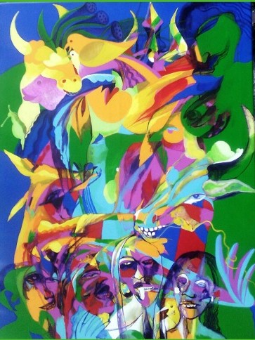 <strong>THE ARRIVING YEARS — SURESH KOOTHUPARAMBA’S ARTISTIC JOURNEY</strong>