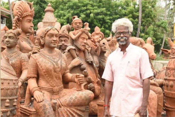 <strong>CLAY WHISPERS OF HERITAGE: TERRACOTTA WORKSHOP BY PADMASHRI V.K. MUNUSAMY</strong>