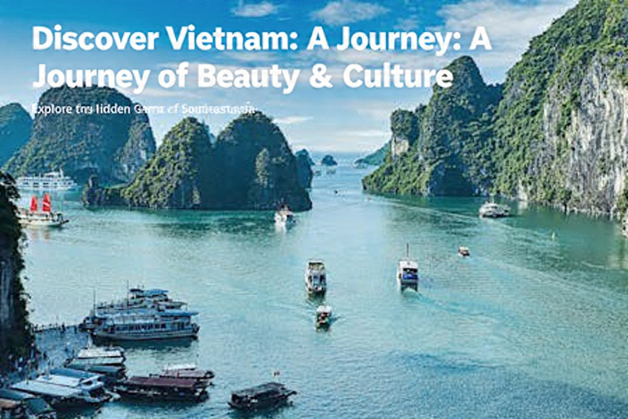 <strong>INDIA–VIETNAM PARTNERSHIP: EXPANDING HORIZONS IN TOURISM, TRADE & STRATEGIC COOPERATION</strong>