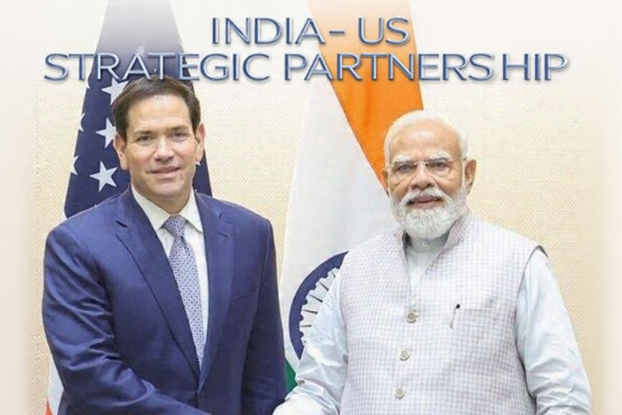 <strong>INDIA–U.S. STRATEGIC TIES: A RENEWED MOMENTUM</strong>