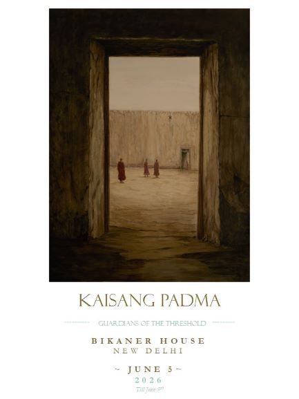 <strong>GUARDIANS OF THE THRESHOLD — KAISANG PADMA’S SOLO EXHIBITION AT BIKANER HOUSE</strong>