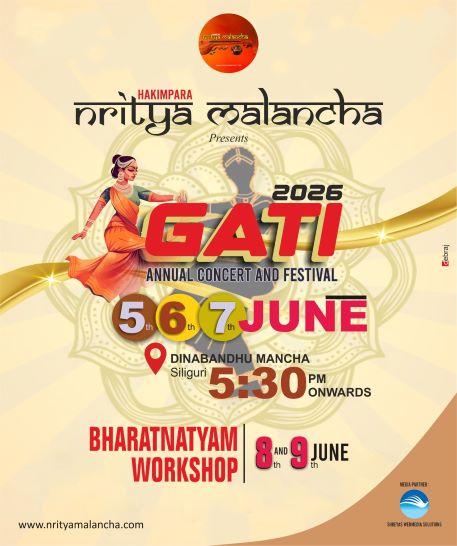 <strong>GATI 2026 — A CELEBRATION OF CLASSICAL GRACE IN SILIGURI</strong>