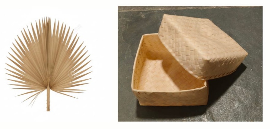 <strong>PALM LEAF WORKSHOP BY MARY THERESA: CRAFTING SUSTAINABILITY THROUGH ART AT PUDUCHERRY</strong>