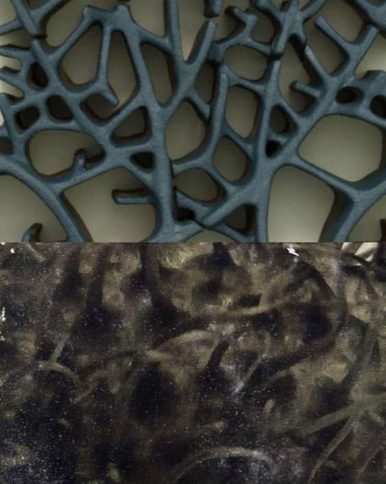 <strong>WHAT REMAINS TENDER: SAMIM ALAM BEG & VIVEK V C  AT VIDA HEYDARI CONTEMPORARY, PUNE </strong>
