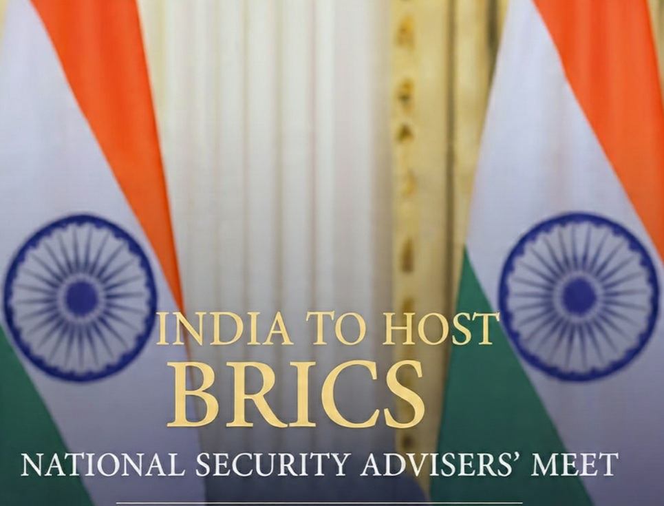 <strong>BRICS SECURITY DIALOGUE IN NEW DELHI</strong>