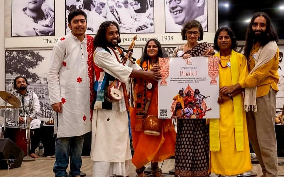 <strong>STREAMS OF BHAKTI: A RADIANT OFFERING ON WORLD MUSIC DAY</strong>