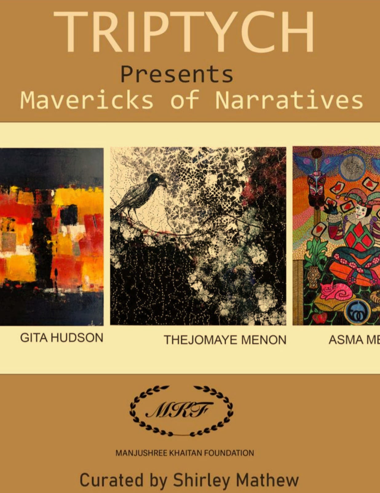 <strong>MAVERICKS OF NARRATIVES: A SYMPHONY OF ARTISTIC VOICES AT MKF MUSEUM</strong>