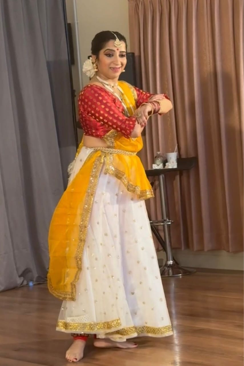 <strong>BAITHAK 2026 – KATHAK IN INTIMATE SPLENDOR</strong>