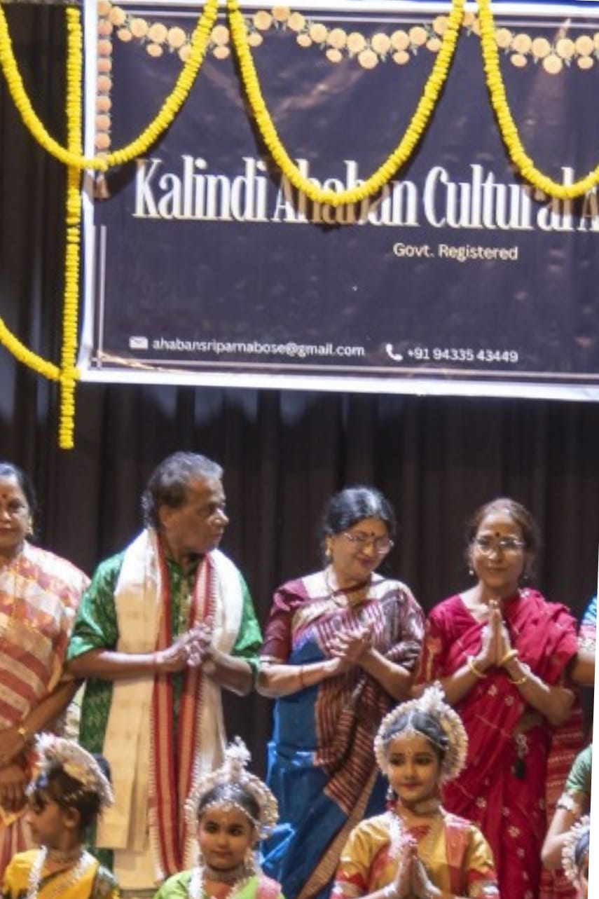 <strong>RADIANCE OF TRADITION: THE 14TH ANNUAL FESTIVAL OF KALINDI AHABAN CULTURAL ASSOCIATION AT KOLKATA</strong>