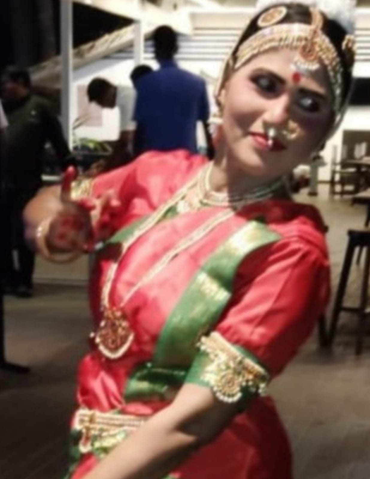 SOBHA DEVI R V — NURTURING DANCE IN THE ANDAMANS 