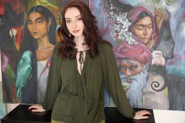 <strong>WHEN INDIA BECAME HOME — JULIA USMANOVA’S POETIC JOURNEY</strong>