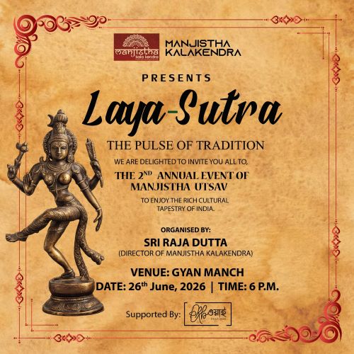 <strong>LAYA‑SUTRA: THE PULSE OF TRADITION</strong>