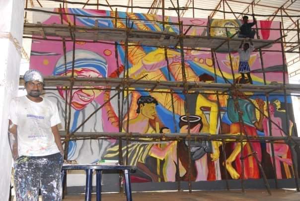 <strong>R. RAJENDRAN’S MONUMENTAL EXHIBITION – INSPIRATION TO INSPIRE, AUROVILLE 2026</strong>